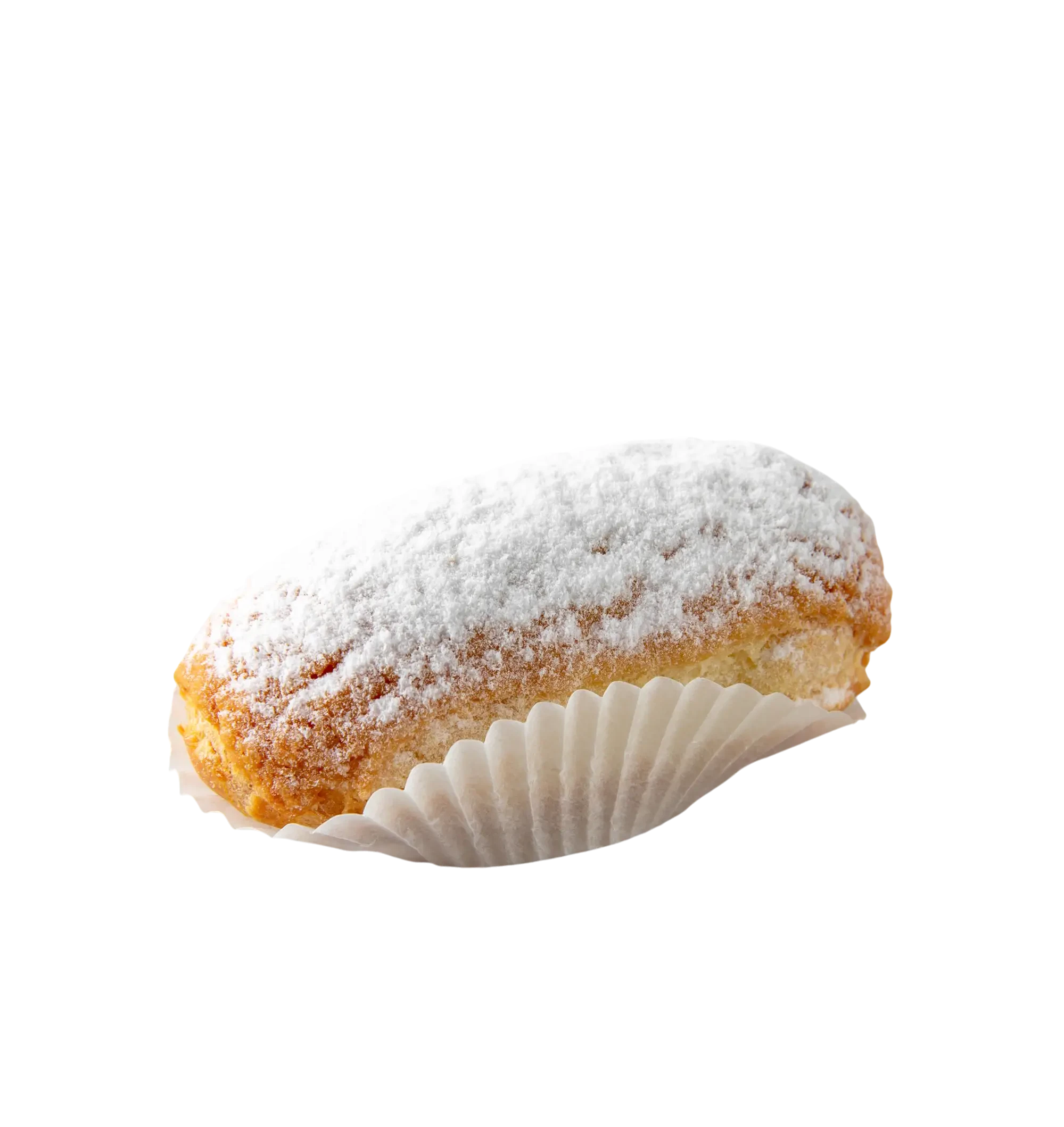 Vanilla mini eclair