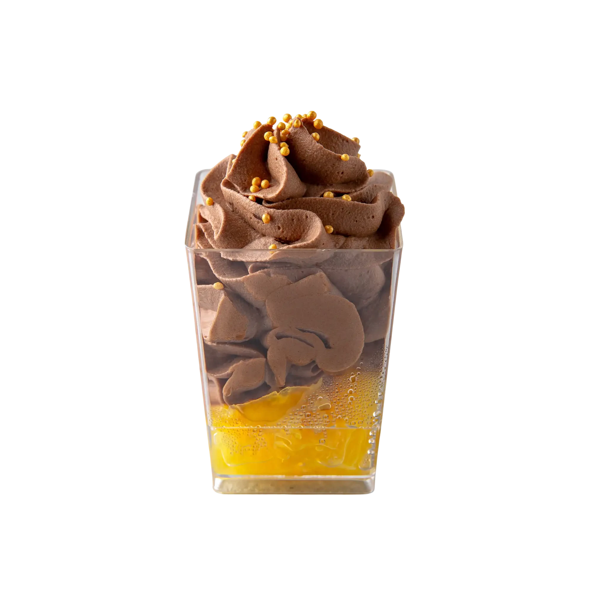 Chocolate-orange verrine