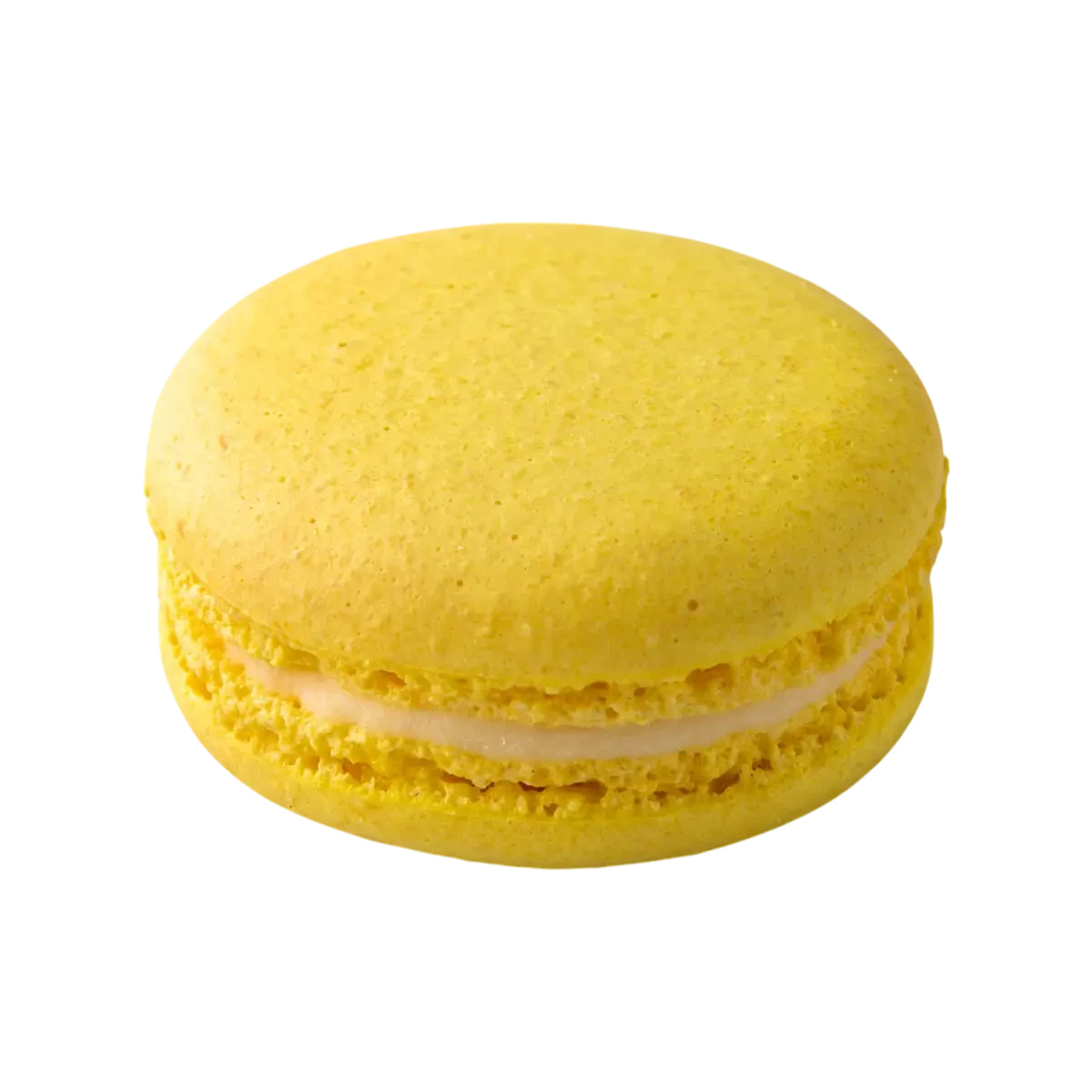 Lemon-lime Macaroon