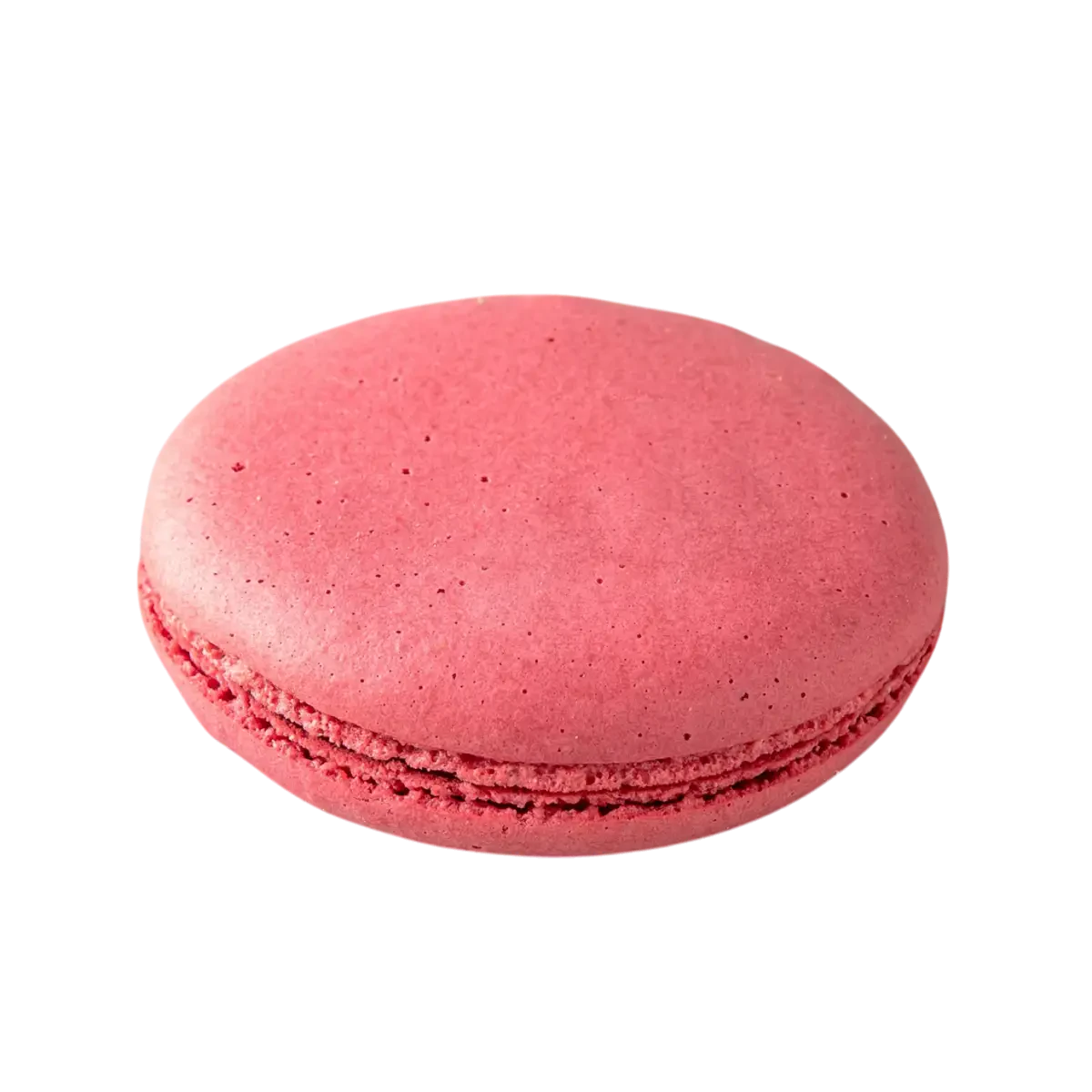 Cherry and cranberry Macaroon